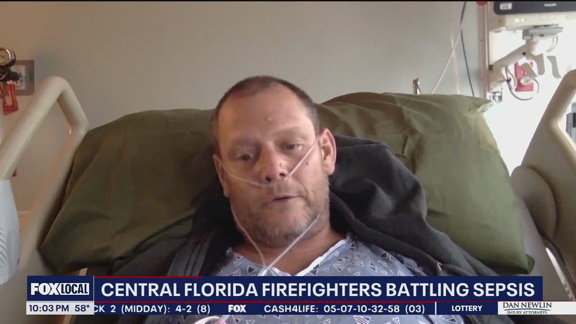 2 Central Florida firefighters battling sepsis